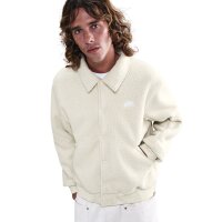 Nike Sportswear Club Fleecejacke Herren - beige/weiß