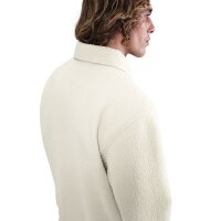 Nike Sportswear Club Fleecejacke Herren - beige/weiß