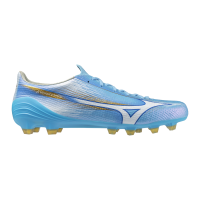 Mizuno Alpha III Elite FG Herren - blau/gold/weiß