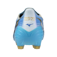 Mizuno Alpha III Elite FG Herren - blau/gold/weiß