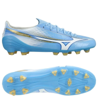 Mizuno Alpha III Pro FG Herren - blau/gold/weiß