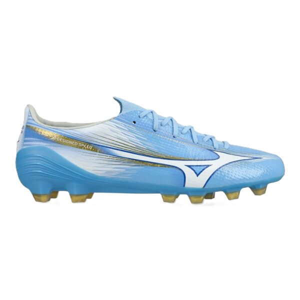 Mizuno Alpha Iii Pro Fg Herren - Blau/gold/weiß - 44