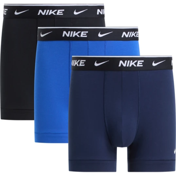 Nike Boxer Shorts Trunk Herren 3er Pack - pearl blue