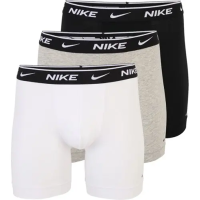 Nike Boxer Shorts Trunk Herren 3er Pack - adobe brown