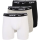 Nike Boxer Shorts Trunk Herren 3er Pack - adobe brown