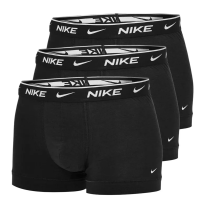 Nike Boxer Shorts Trunk Herren 3er Pack - schwarz