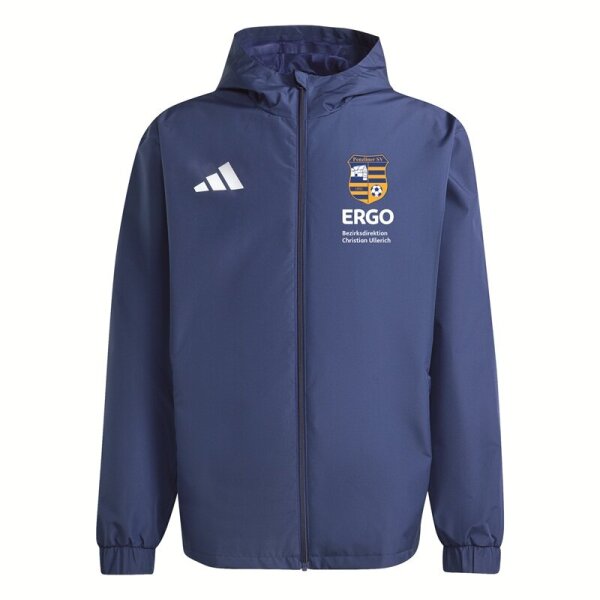 Penzliner SV x adidas Entrada 26 Allwetterjacke Herren - team navy blue 2/white
