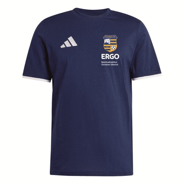 Penzliner SV x adidas Entrada 26 T-Shirt Herren - team navy blue 2/white