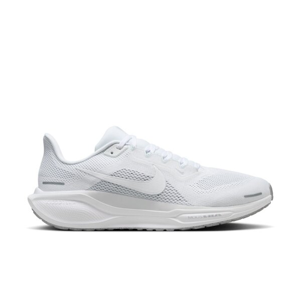 Nike Pegasus 41 Laufschuhe Herren - weiß/silber