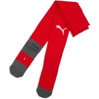 Puma teamLIGA26 Core Stutzen - rot/weiß