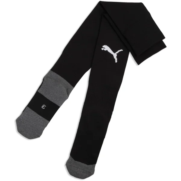 Puma teamLIGA26 Core Stutzen - schwarz/weiß