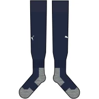 Puma teamLIGA26 Core Stutzen - navy/weiß