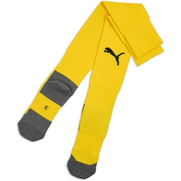 Puma teamLIGA26 Core Stutzen - gelb/schwarz