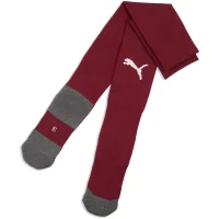 Puma teamLIGA26 Core Stutzen - dunkelrot/weiß