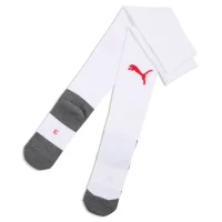 Puma teamLIGA26 Core Stutzen - weiß/rot