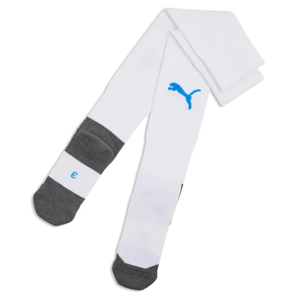 Puma teamLIGA26 Core Stutzen - weiß/blau