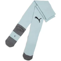 Puma teamLIGA26 Core Stutzen - hellblau/schwarz