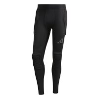 adidas Torwart gepolsterte Leggins Herren - schwarz