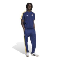 adidas Real Madrid Originals T-Shirt Herren - navy/gold/weiß
