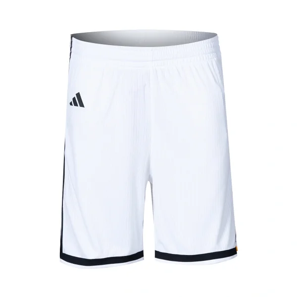 adidas DBB Basketball Shorts Home Herren - weiß
