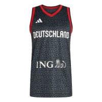adidas DBB Basketball Trikot Away Herren - grau