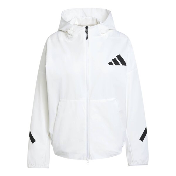 adidas Z.N.E. Originals Jacke Damen - weiß/schwarz