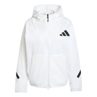adidas Z.N.E. Originals Jacke Damen - weiß/schwarz