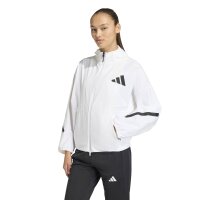 adidas Z.N.E. Originals Jacke Damen - weiß/schwarz
