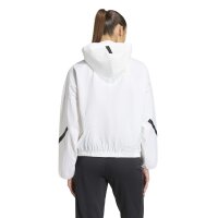 adidas Z.N.E. Originals Jacke Damen - weiß/schwarz