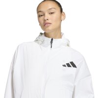 adidas Z.N.E. Originals Jacke Damen - weiß/schwarz