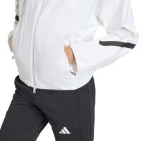 adidas Z.N.E. Originals Jacke Damen - weiß/schwarz