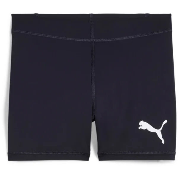 Puma Cross the Line Shorts Tight 3.0 Damen - schwarz/weiß