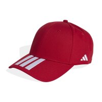 adidas Tiro Cap - rot/weiß