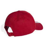 adidas Tiro Cap - rot/weiß