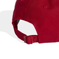 adidas Tiro Cap - rot/weiß