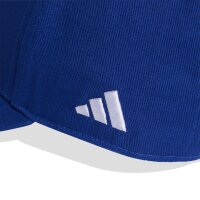 adidas Tiro Cap - blau/weiß
