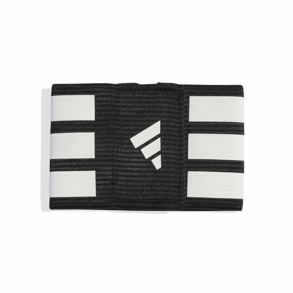 adidas Tiro Kapitänsbinde - schwarz/weiß