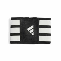 adidas Tiro Kapitänsbinde - schwarz/weiß