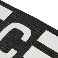 adidas Tiro Kapitänsbinde - schwarz/weiß