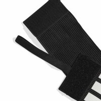 adidas Tiro Kapitänsbinde - schwarz/weiß
