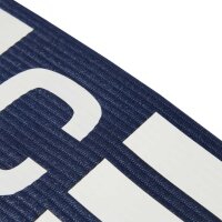 adidas Tiro Kapitänsbinde - navy/weiß