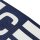 adidas Tiro Kapitänsbinde - navy/weiß