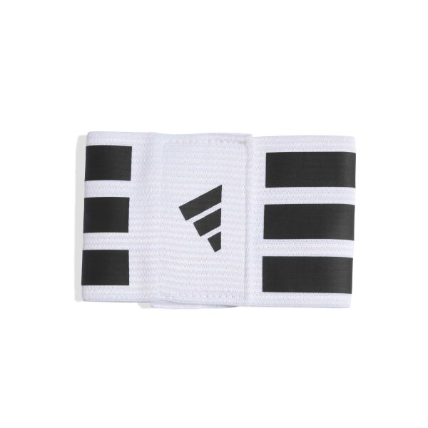 adidas Tiro Kapitänsbinde - weiß/schwarz