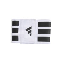 adidas Tiro Kapitänsbinde - weiß/schwarz