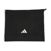 adidas Tiro Fleece Halswärmer - schwarz/weiß