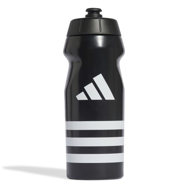 adidas Tiro Trinkflasche 0,5l - schwarz/weiß