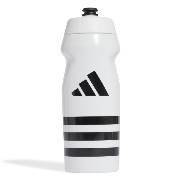 adidas Tiro Trinkflasche 0,5l - weiß/schwarz