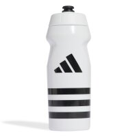 adidas Tiro Trinkflasche 0,5l - weiß/schwarz