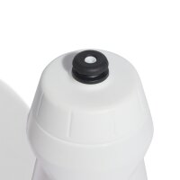 adidas Tiro Trinkflasche 0,5l - weiß/schwarz