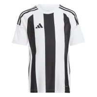 adidas Striped 24 Trikot Kinder - weiß/schwarz
